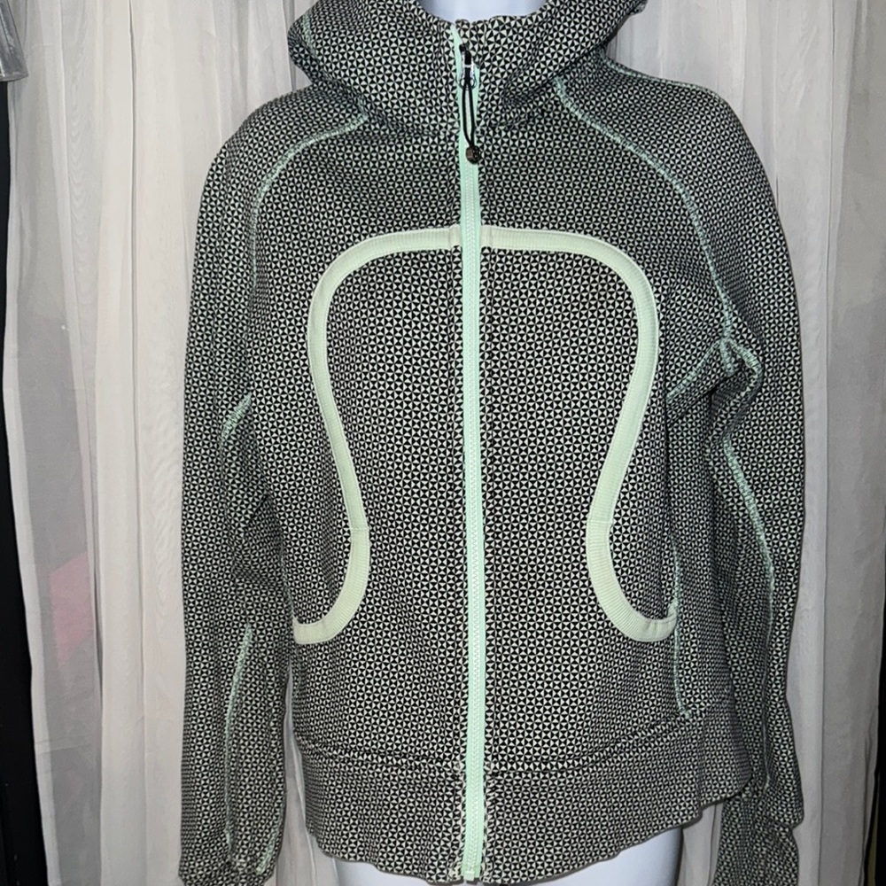 lululemon athletica Black and White Utility Jacket